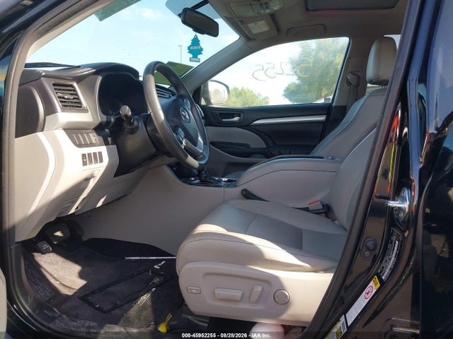 5TDJKRFH6GS286377 Toyota Highlander Xle V6