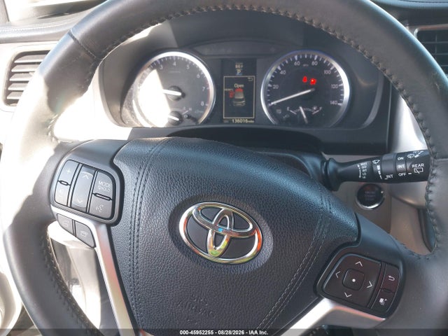 5TDJKRFH6GS286377 Toyota Highlander Xle V6