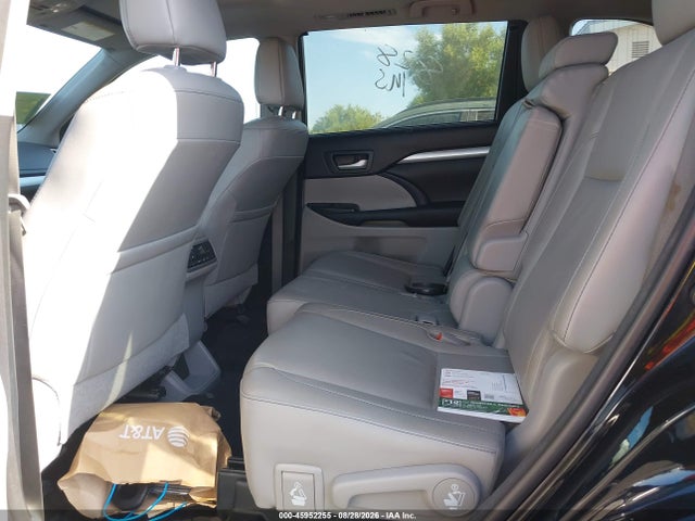 5TDJKRFH6GS286377 Toyota Highlander Xle V6