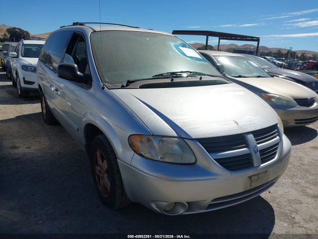 Продажа на аукционе авто 2007 Dodge Grand Caravan Sxt, vin: 2D4GP44L27R257587, номер лота: 45952261