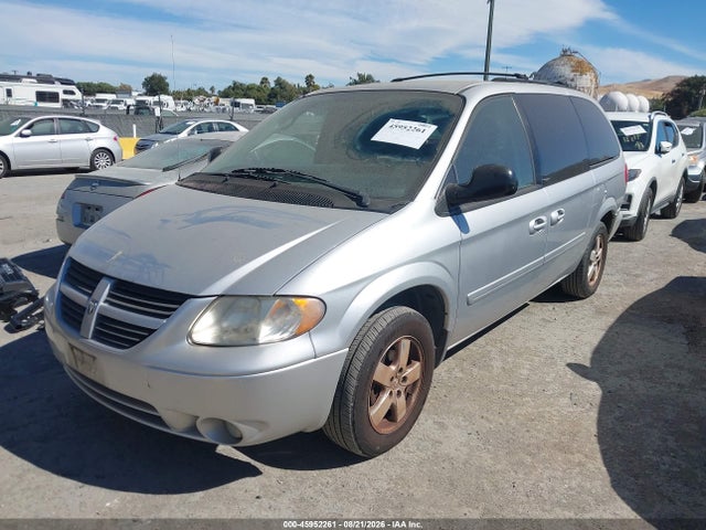 Продажа на аукционе авто 2007 Dodge Grand Caravan Sxt, vin: 2D4GP44L27R257587, номер лота: 45952261