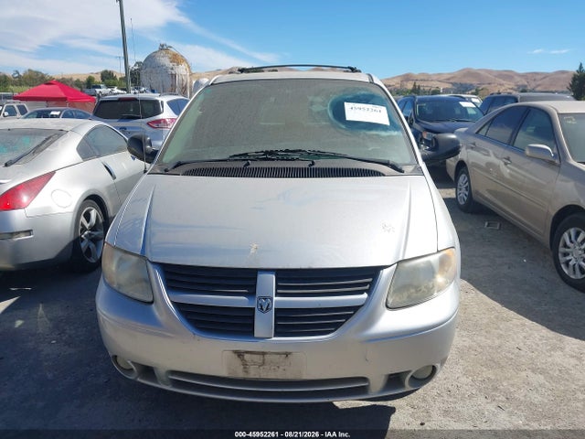 Продажа на аукционе авто 2007 Dodge Grand Caravan Sxt, vin: 2D4GP44L27R257587, номер лота: 45952261