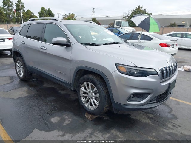 Aukcja sprzedaży 2019 Jeep Cherokee Latitude Fwd, vin: 1C4PJLCB0KD220504, numer aukcji: 45952263