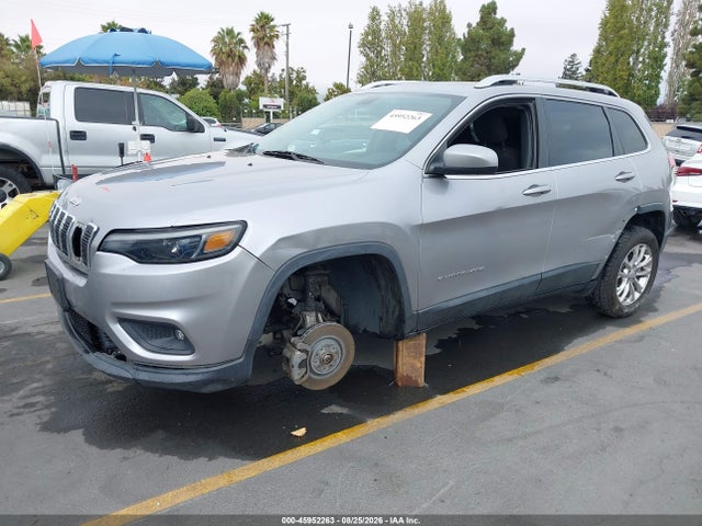Aukcja sprzedaży 2019 Jeep Cherokee Latitude Fwd, vin: 1C4PJLCB0KD220504, numer aukcji: 45952263