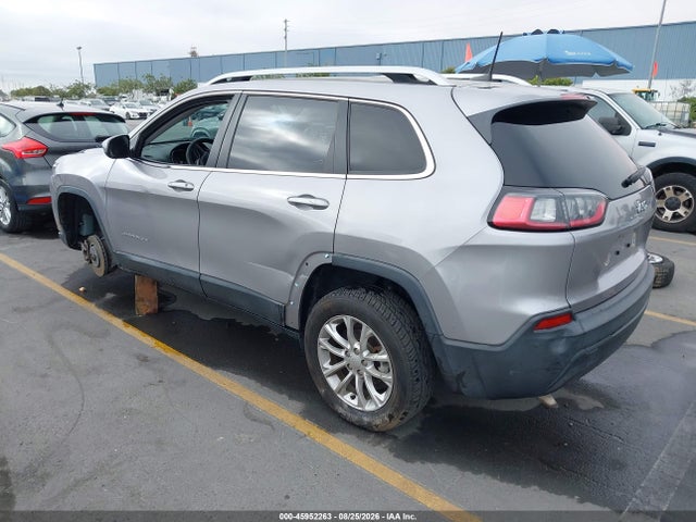Aukcja sprzedaży 2019 Jeep Cherokee Latitude Fwd, vin: 1C4PJLCB0KD220504, numer aukcji: 45952263