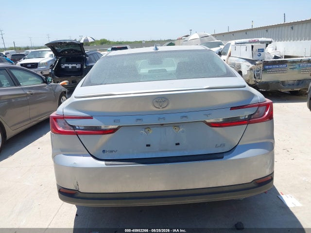 Продаж на аукціоні авто 2026 Toyota Camry Le, vin: 4T1DAACK4TU698137, номер лоту: 45952266