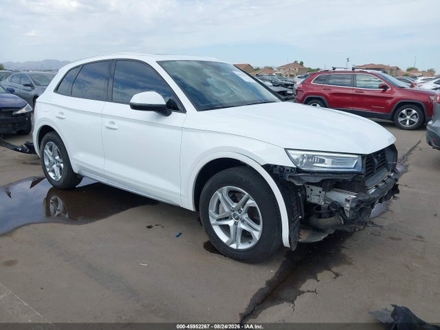 2018 Audi Q5 2.0t Premium/2.0t Tech Premium მანქანა იყიდება აუქციონზე, vin: WA1ANAFY7J2011537, აუქციონის ნომერი: 45952267