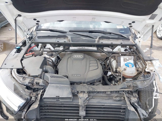 45952267 :رقم المزاد ، WA1ANAFY7J2011537 vin ، 2018 Audi Q5 2.0t Premium/2.0t Tech Premium مزاد بيع