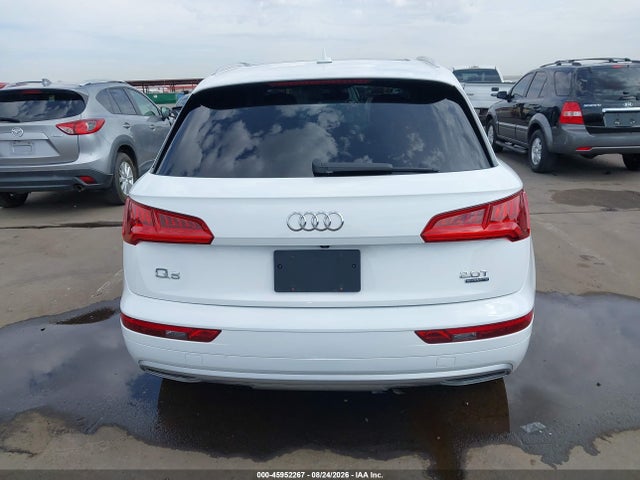 45952267 :رقم المزاد ، WA1ANAFY7J2011537 vin ، 2018 Audi Q5 2.0t Premium/2.0t Tech Premium مزاد بيع
