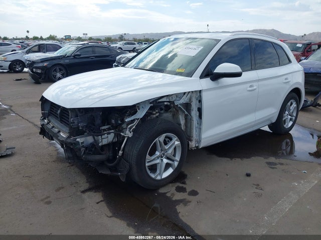 45952267 :رقم المزاد ، WA1ANAFY7J2011537 vin ، 2018 Audi Q5 2.0t Premium/2.0t Tech Premium مزاد بيع