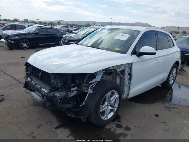 45952267 :رقم المزاد ، WA1ANAFY7J2011537 vin ، 2018 Audi Q5 2.0t Premium/2.0t Tech Premium مزاد بيع