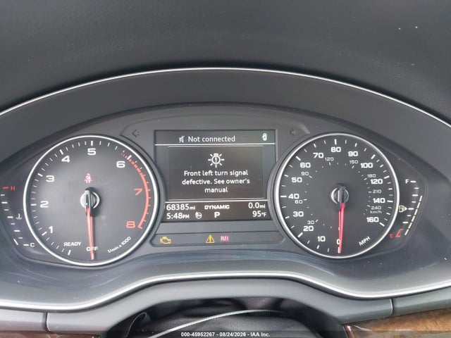 45952267 :رقم المزاد ، WA1ANAFY7J2011537 vin ، 2018 Audi Q5 2.0t Premium/2.0t Tech Premium مزاد بيع