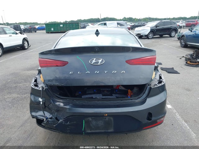 2020 Hyundai Elantra Value Edition მანქანა იყიდება აუქციონზე, vin: 5NPD84LF6LH621686, აუქციონის ნომერი: 45952273