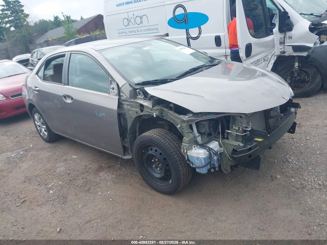 45952281 :رقم المزاد ، 2T1BURHE6FC304742 vin ، 2015 Toyota Corolla Le مزاد بيع