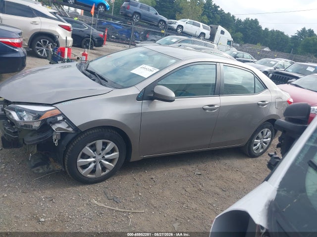 45952281 :رقم المزاد ، 2T1BURHE6FC304742 vin ، 2015 Toyota Corolla Le مزاد بيع