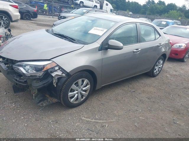 45952281 :رقم المزاد ، 2T1BURHE6FC304742 vin ، 2015 Toyota Corolla Le مزاد بيع
