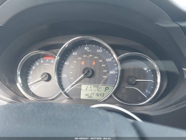 45952281 :رقم المزاد ، 2T1BURHE6FC304742 vin ، 2015 Toyota Corolla Le مزاد بيع