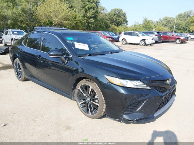 2018 Toyota Camry Xse მანქანა იყიდება აუქციონზე, vin: 4T1B61HK4JU545188, აუქციონის ნომერი: 45952282