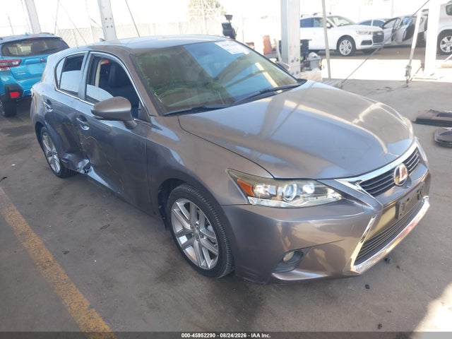 Auction sale of the 2016 Lexus Ct 200h, vin: JTHKD5BH2G2252696, lot number: 45952290