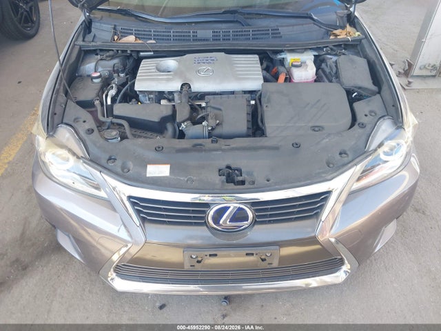 45952290 :رقم المزاد ، JTHKD5BH2G2252696 vin ، 2016 Lexus Ct 200h مزاد بيع
