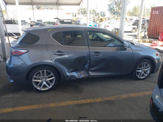 45952290 :رقم المزاد ، JTHKD5BH2G2252696 vin ، 2016 Lexus Ct 200h مزاد بيع