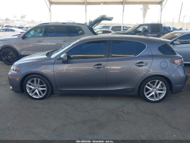 45952290 :رقم المزاد ، JTHKD5BH2G2252696 vin ، 2016 Lexus Ct 200h مزاد بيع