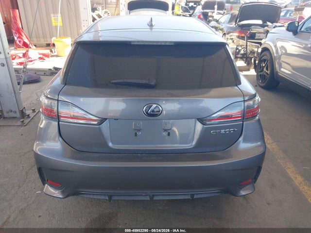 45952290 :رقم المزاد ، JTHKD5BH2G2252696 vin ، 2016 Lexus Ct 200h مزاد بيع