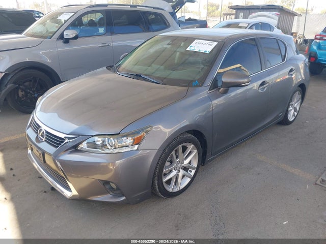 45952290 :رقم المزاد ، JTHKD5BH2G2252696 vin ، 2016 Lexus Ct 200h مزاد بيع