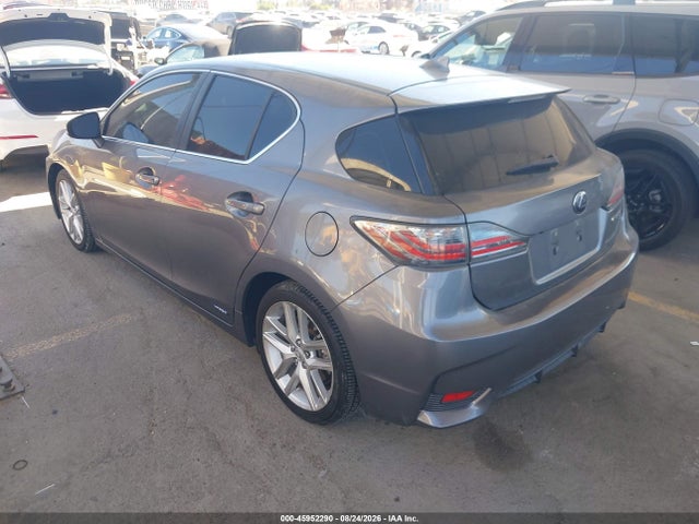 45952290 :رقم المزاد ، JTHKD5BH2G2252696 vin ، 2016 Lexus Ct 200h مزاد بيع