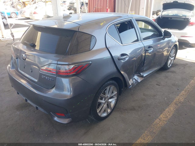 45952290 :رقم المزاد ، JTHKD5BH2G2252696 vin ، 2016 Lexus Ct 200h مزاد بيع