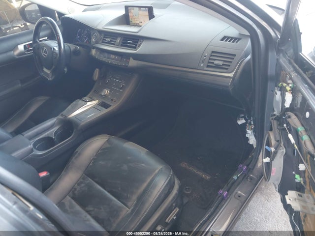 45952290 :رقم المزاد ، JTHKD5BH2G2252696 vin ، 2016 Lexus Ct 200h مزاد بيع