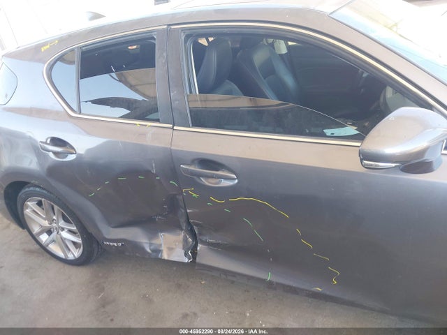 45952290 :رقم المزاد ، JTHKD5BH2G2252696 vin ، 2016 Lexus Ct 200h مزاد بيع