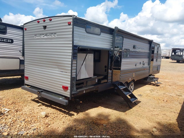 Продаж на аукціоні авто 2021 Forest River Cherokee, vin: 4X4TCKE22MX148491, номер лоту: 45952291