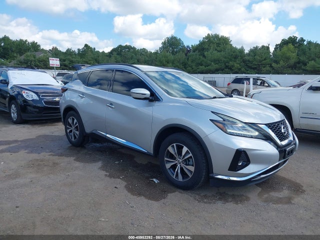 Продажа на аукционе авто 2021 Nissan Murano Sv Intelligent Awd, vin: 5N1AZ2BS7MC101282, номер лота: 45952292