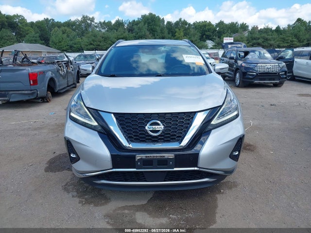 Продажа на аукционе авто 2021 Nissan Murano Sv Intelligent Awd, vin: 5N1AZ2BS7MC101282, номер лота: 45952292