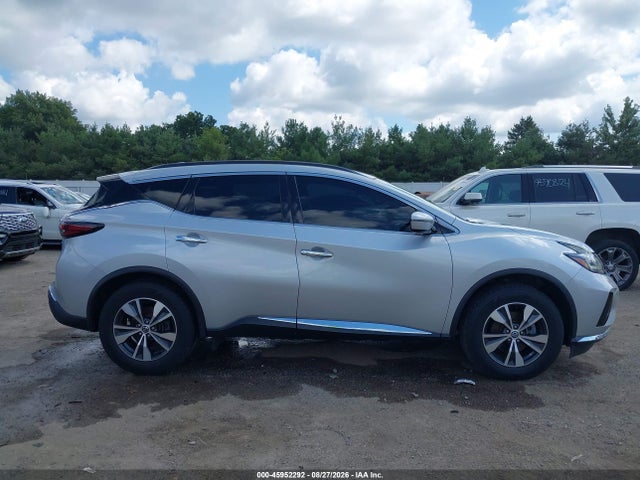Продажа на аукционе авто 2021 Nissan Murano Sv Intelligent Awd, vin: 5N1AZ2BS7MC101282, номер лота: 45952292