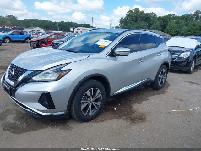 Продажа на аукционе авто 2021 Nissan Murano Sv Intelligent Awd, vin: 5N1AZ2BS7MC101282, номер лота: 45952292
