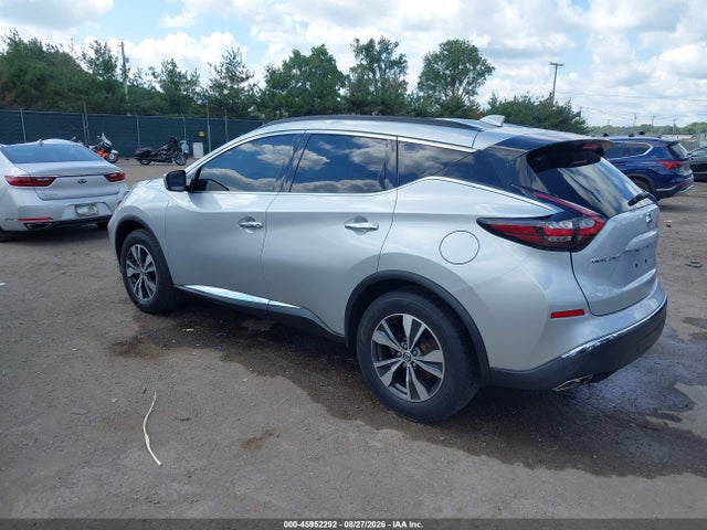 Продажа на аукционе авто 2021 Nissan Murano Sv Intelligent Awd, vin: 5N1AZ2BS7MC101282, номер лота: 45952292