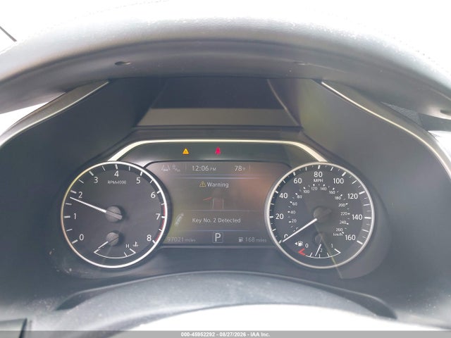 Продажа на аукционе авто 2021 Nissan Murano Sv Intelligent Awd, vin: 5N1AZ2BS7MC101282, номер лота: 45952292