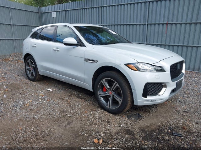Продаж на аукціоні авто 2017 Jaguar F-pace S, vin: SADCM2BV9HA079507, номер лоту: 45952297