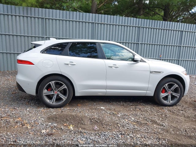 45952297 :رقم المزاد ، SADCM2BV9HA079507 vin ، 2017 Jaguar F-pace S مزاد بيع