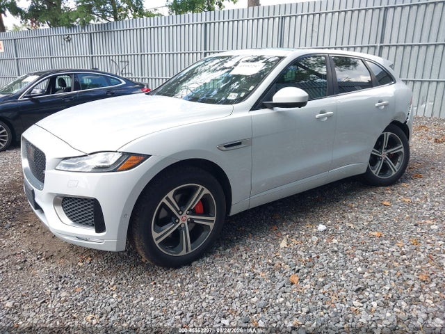 45952297 :رقم المزاد ، SADCM2BV9HA079507 vin ، 2017 Jaguar F-pace S مزاد بيع