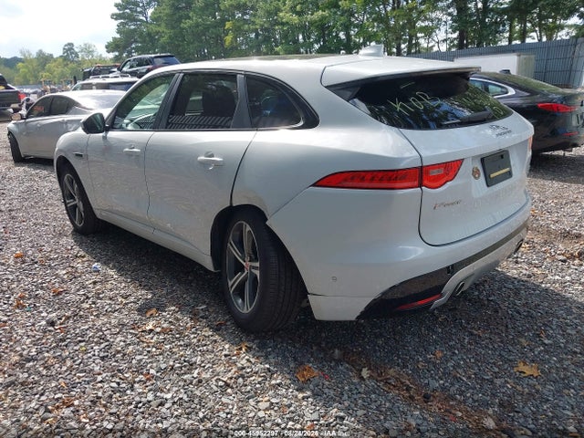 45952297 :رقم المزاد ، SADCM2BV9HA079507 vin ، 2017 Jaguar F-pace S مزاد بيع
