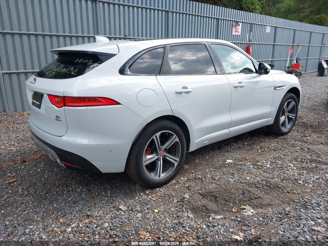 45952297 :رقم المزاد ، SADCM2BV9HA079507 vin ، 2017 Jaguar F-pace S مزاد بيع