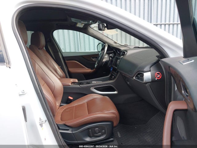 45952297 :رقم المزاد ، SADCM2BV9HA079507 vin ، 2017 Jaguar F-pace S مزاد بيع