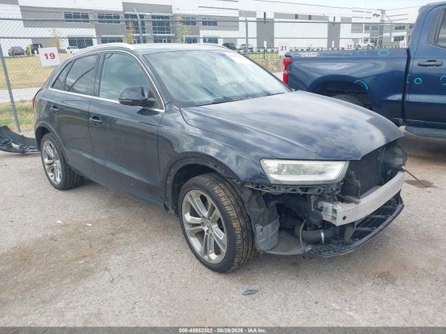 Auction sale of the 2015 Audi Q3 2.0t Premium Plus, vin: WA1GFCFS2FR006369, lot number: 45952302