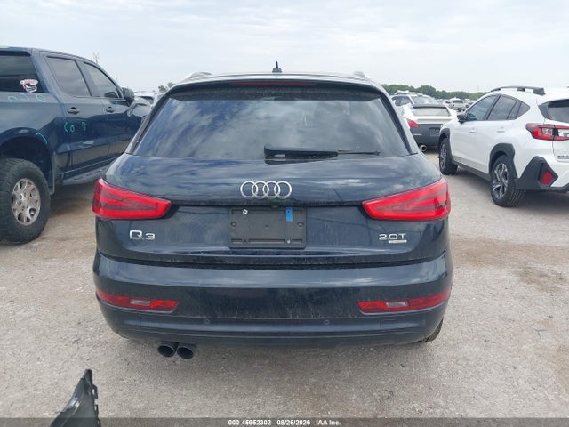 Продаж на аукціоні авто 2015 Audi Q3 2.0t Premium Plus, vin: WA1GFCFS2FR006369, номер лоту: 45952302