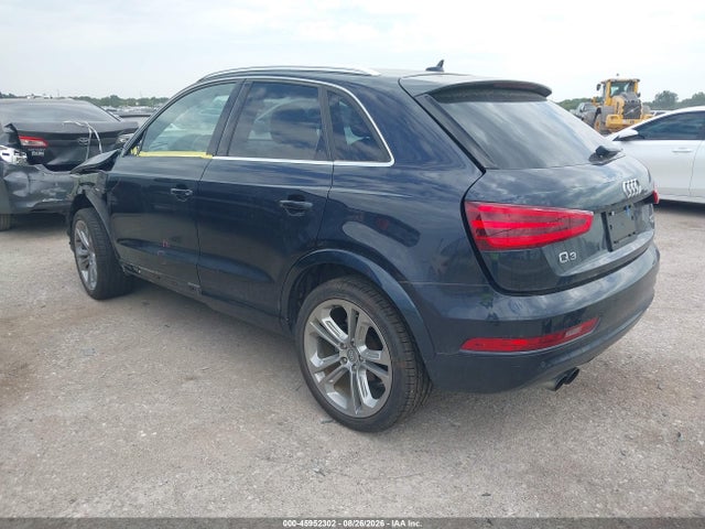 Продаж на аукціоні авто 2015 Audi Q3 2.0t Premium Plus, vin: WA1GFCFS2FR006369, номер лоту: 45952302