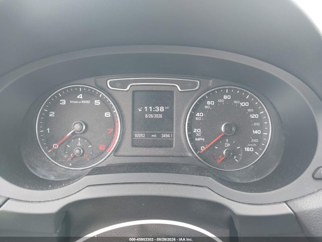 Продаж на аукціоні авто 2015 Audi Q3 2.0t Premium Plus, vin: WA1GFCFS2FR006369, номер лоту: 45952302
