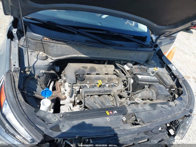 2020 Hyundai Venue Sel მანქანა იყიდება აუქციონზე, vin: KMHRC8A38LU045170, აუქციონის ნომერი: 45952303